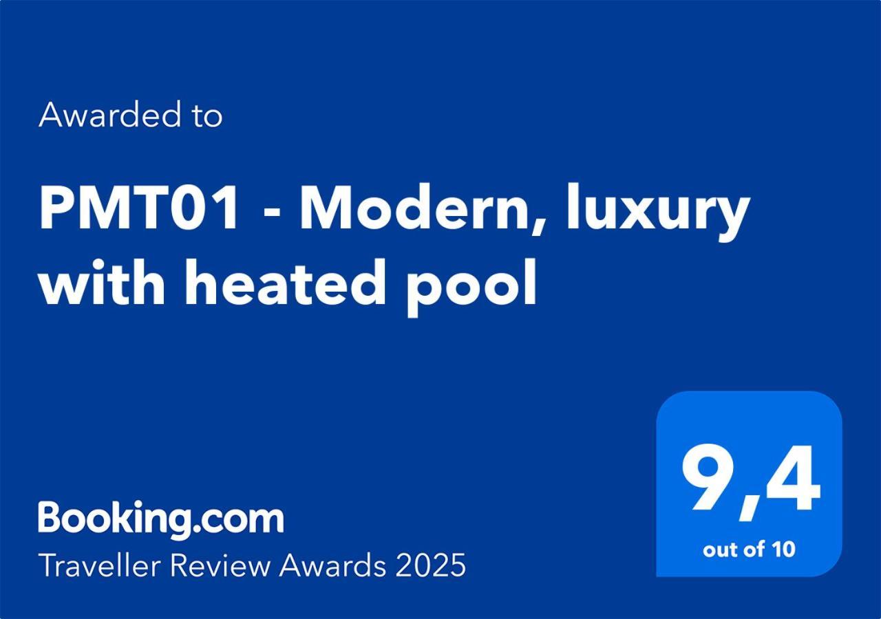トレビエハPmt01 - Modern, Luxury With Heated Poolアパートメント エクステリア 写真